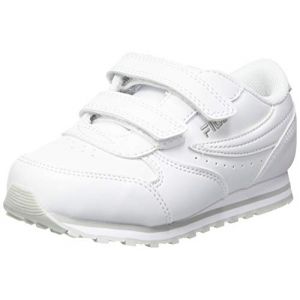 Image de FILA Chaussures Orbit Velcro White / Gray Violet - Taille 25