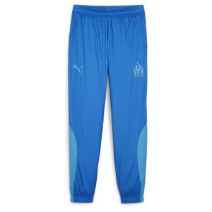 Puma Pantalon de survêtement Olympique Marseille Homme - Blue, Blue - Taille XL