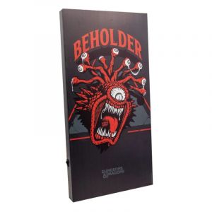 Joy Toy Dungeons & Dragons Beholder Toile avec 6 lumières LED à suspendre et à poser 20 x 3 x 40 cm