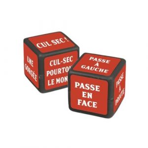 Jeu de dés à boire kiquiboit - sud trading cd7671