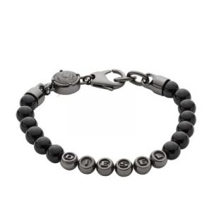 Image de Diesel Bracelet Homme Foundry Noir