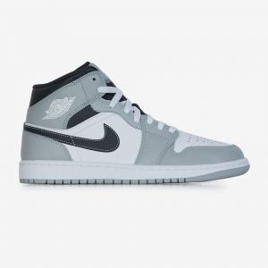 Jordan Air 1 Mid Light Smoke Grey Anthracite