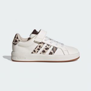 Adidas Chaussures grand court 3.0 le enfant blanc