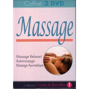 Coffret Massage - Massage Relaxant + Automassage + Massage Ayurvédique