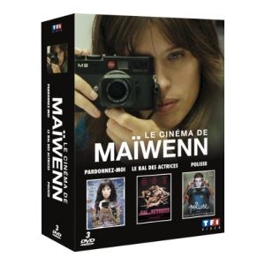 Image de Cinéma de Maïwenn - Coffret - Polisse + Le Bal des Actrices + Pardonnez-Moi