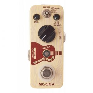 Mooer WoodVerb pédale reverb acoustique