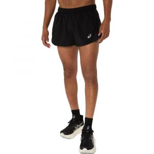 Asics Short Core Split noir intense - M