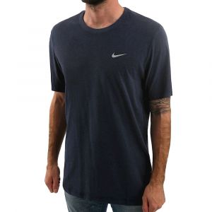 Nike Tee-shirt de training Dri-FIT pour Homme - Bleu - Taille L