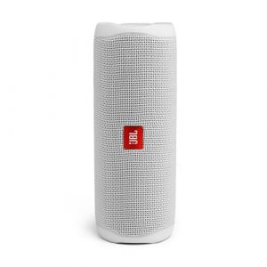 JBL FLIP 5 Blanche - Enceinte sans fil