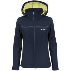 Nox Veste Pro Softshell XS Blue / Lime