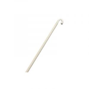 Tringle aluminium epoxy blanc pour cimaise LG2ML - CIVIC INDUSTRIE - 23144920