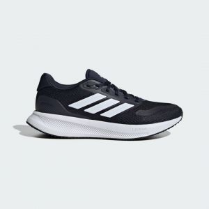 Adidas Femme Runfalcon 5 Running Shoes Running Shoes, Legend Ink/Cloud White/Core Black, 42 2/3 EU