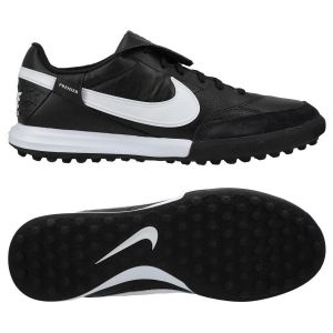 Nike Homme The Premier III TF Soccer Shoe, Black/White, 37.5 EU