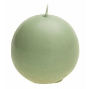 Ruedelafete Bougie Boule 6cm diam, vert Sauge