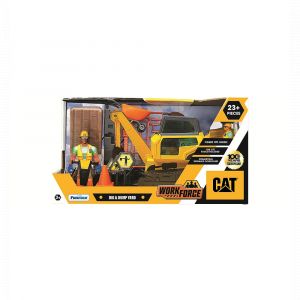 WF EXCAVATRICE 18CM FIGS ACCES