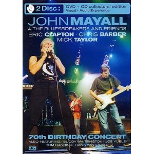 Image de John Mayall : 70th birthday concert