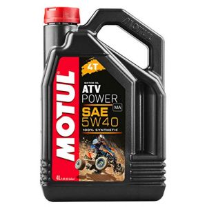 Motul 105898 ATV Power 5W40 4T Huile Moteur 4 l