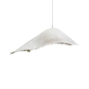 Image de Karman Suspension Moby dick / Pour l'intérieur - L 90 cm blanc en matière plastique