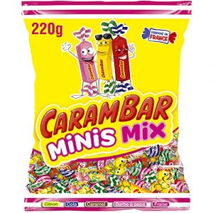 Carambar Mini Mix 220g x20