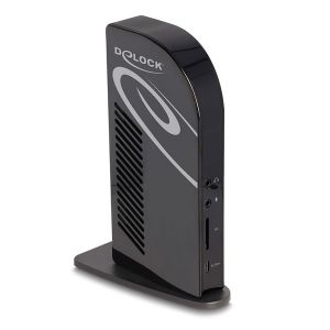 Delock Station d'accueil USB Type-C Triple Display avec DisplayLink