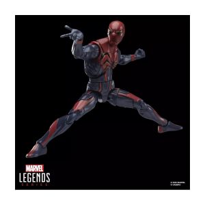 Hasbro MARVEL - Velocity Suit Spider-Man - Figurine Legends Series 15cm Figurine - BM-247046