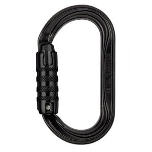 Petzl M72 a Tln NEUF Oxan haute résistance Mousqueton ovale, taille?: Triact-lock, Noir