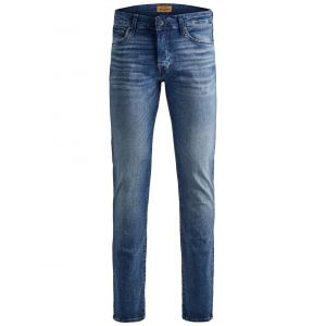 Image de Jack & Jones Jjiglenn Jjicon JJ 357 50sps Noos Jean Slim Bleu Blue Denim, W31/L30 Homme