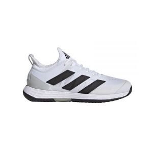 Image de Adidas Chaussures: Adizero Ubersonic 4 Blanc Noir Gw2512-Taille-41 1/3