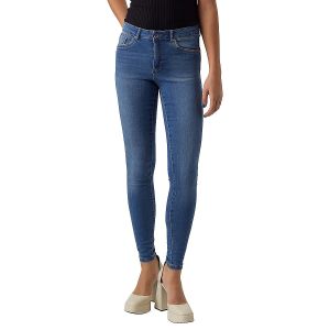 Vero Moda Jean Slim VMALIA Mr S Shape J VI3292 GA Noos Medium Blue Denim S 32 Medium Blue Denim S / L32