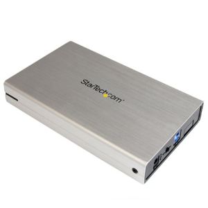 Image de StarTech.com S3510SMU33 - Boîtier externe pour disque dur 3.5" SATA lll vers USB 3.0