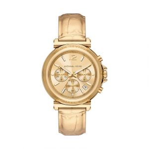 Michael Kors Chronograph Edelstahl Damenuhren 1 ct Damen (278.99 € / 1 ct)