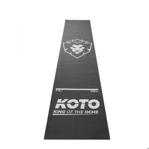 KOTO Foam 290x60cm Prougeecteur de sol Tapis de fléchettes Tapis de fléchettes professionnel