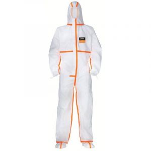 Uvex 8909411 Combinaison Disposable Coveralls Taille du vêtement: l blanc