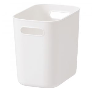 Demi‐bac en poly&eacute;thyl&egrave;ne souple L18X P25.5X H24cm