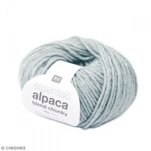 Image de Rico Design Laine - Essentials Alpaca blend - Bleu aqua - 50 gr