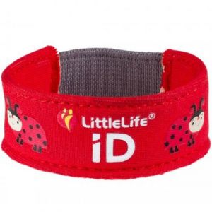 Image de LittleLife Bracelet Safety ID – Coccinelle