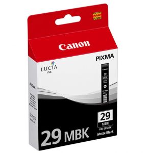 Image de Canon PGI-29 MBK - Cartouche d'encre noire mate