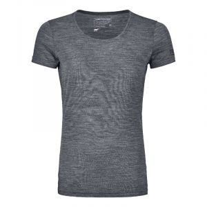 Image de Ortovox Women's 150 Cool Clean - Sous-vêtement mérinos taille S, gris