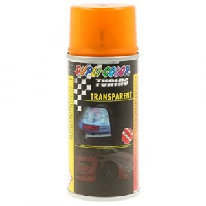 Dupli Color Duplicolor 674013 Tuning + Vernis aerosol Universel 150ml Transparent Orange, 150 ML