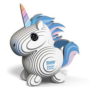 EUGY 3D MODELE: FANTAISIE / LICORNE CIEL