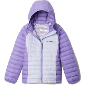 Columbia Veste à capuche Powder Lite II violet fille - XL
