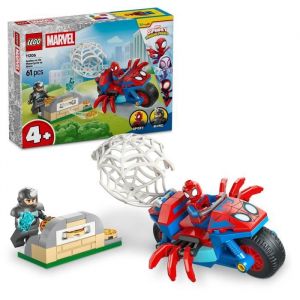 Lego ǀ Marvel 11206 Spidey et ses Amis Extraordinaires Spidey sur sa Moto contre Rhino