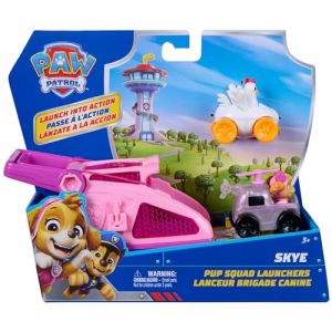 Spin Master Paw Patrol PupSquadLnchrSkye