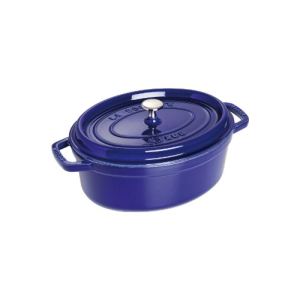 Staub Cocotte ovale Majolique 29 cm