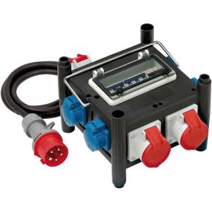 Brennenstuhl Distributeur de courant compact en caoutchouc, 1153690400