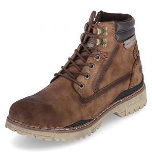 Dockers by Gerli Leroy, Botte Tendance Homme, Brun, 41 EU
