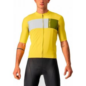 Castelli Prologo 7 Jersey - Maillot de cyclisme taille L, multicolore