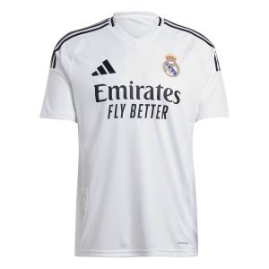 Adidas Real Madrid Maillot Domicile 2024/25, pointure X-Small - ['Blanc'] - Taille X-Small