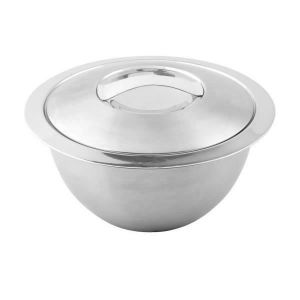 Weiss 24033 Bol isotherme en acier inoxydable Argenté
