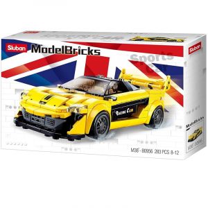 Sluban Model bricks - super voiture anglaise ja